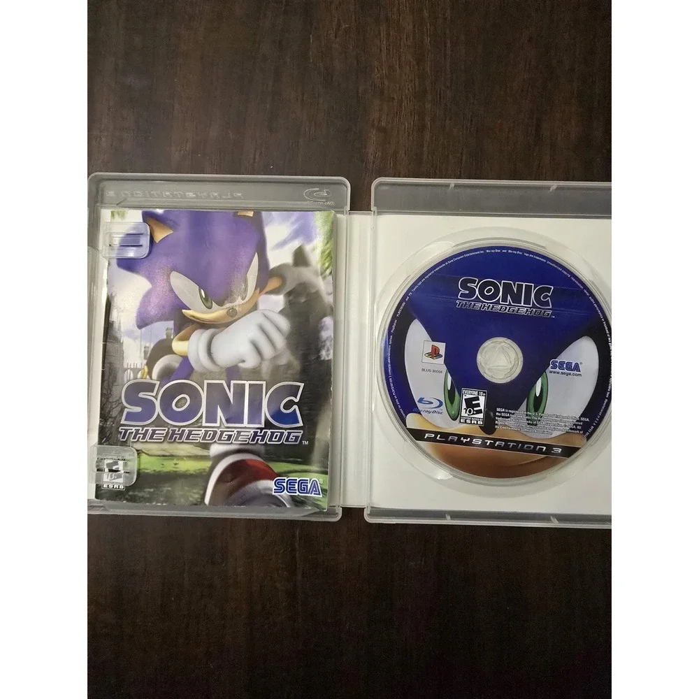 N/A sonic hedgehog